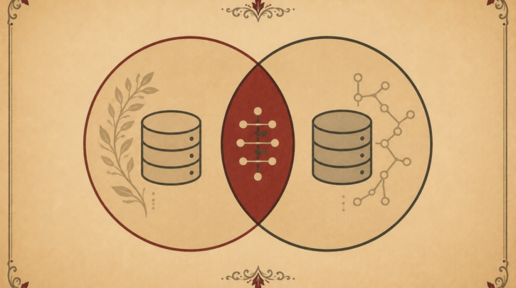 Illustration comparing AncestryDNA and MyHeritage for Hungarian research