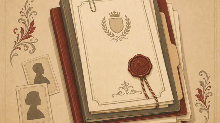 Illustration of documents required for a Hungarian citizenship application