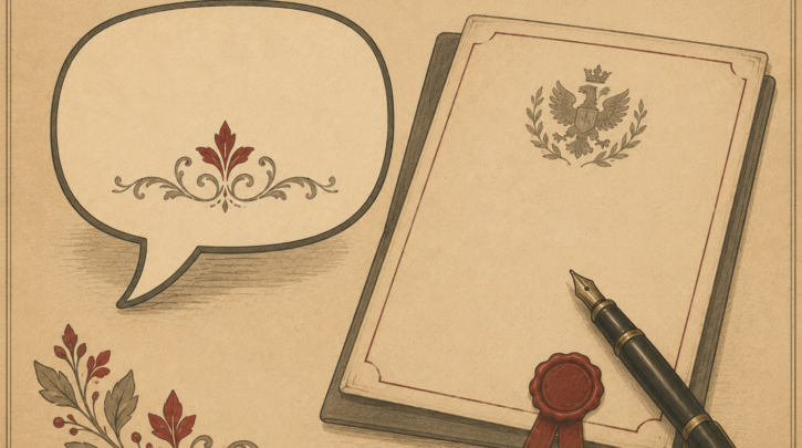 Illustration of the Hungarian language interview requirement for citizenship