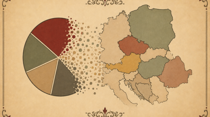 Illustration of interpreting Hungarian DNA ethnicity results